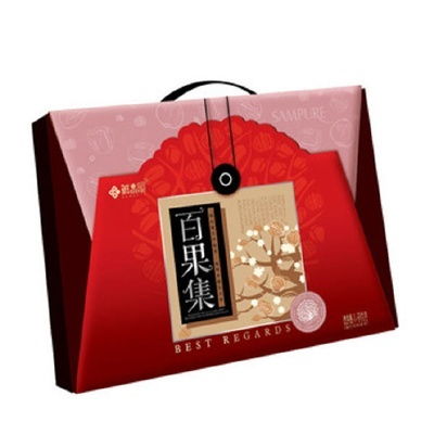 鮮品屋百果集干果年貨禮盒 豐富搭配，品質之選